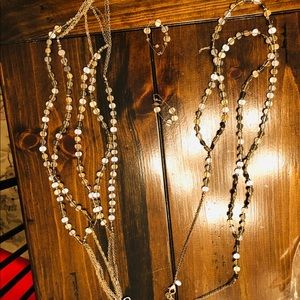 Chico’s necklaces and earrings
